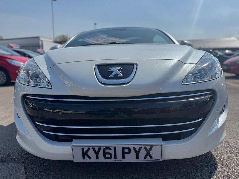 Peugeot RCZ 2.0 HDi GT Euro 5 2dr 2dr Manual 2026