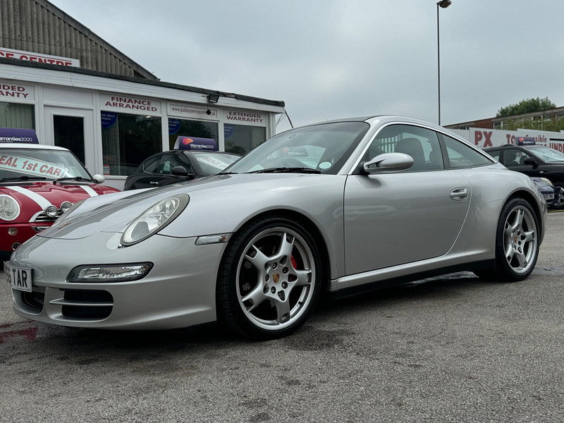 Porsche 911 3.8 997 4S Targa Tiptronic S AWD 2dr 2dr Automatic 2026