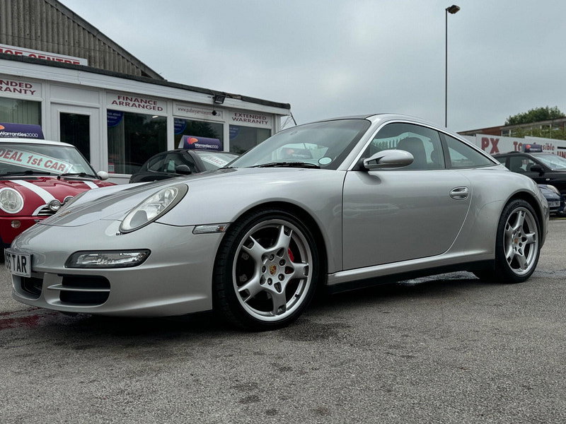 Porsche 911 3.8 997 4S Targa Tiptronic S AWD 2dr 2dr Automatic 2026