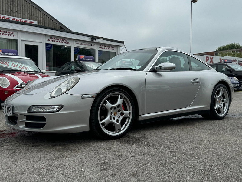 Porsche 911 3.8 997 4S Targa Tiptronic S AWD 2dr 2dr Automatic 2026