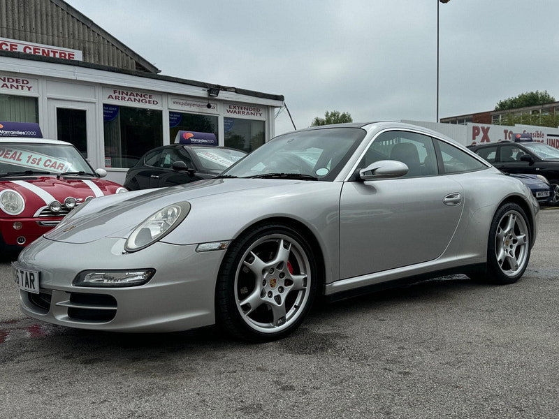 Porsche 911 3.8 997 4S Targa Tiptronic S AWD 2dr 2dr Automatic 2026