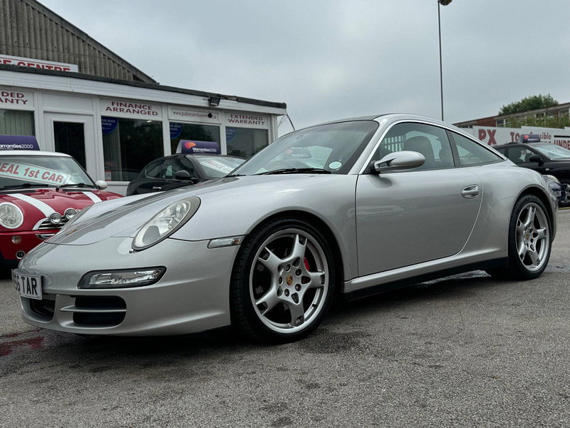 Porsche 911 3.8 997 4S Targa Tiptronic S AWD 2dr 2dr Automatic 2026