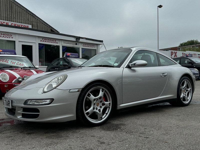 Porsche 911 3.8 997 4S Targa Tiptronic S AWD 2dr 2dr Automatic 2026