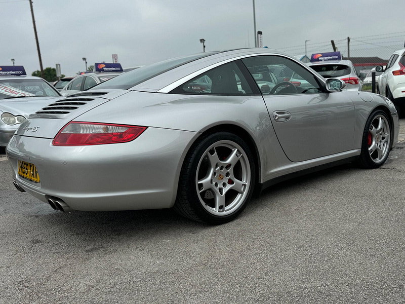 Porsche 911 3.8 997 4S Targa Tiptronic S AWD 2dr 2dr Automatic 2026