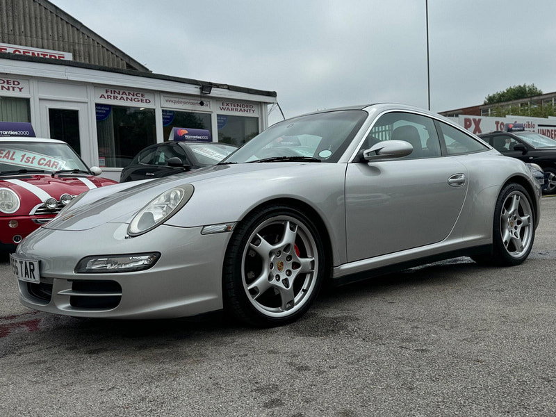 Porsche 911 3.8 997 4S Targa Tiptronic S AWD 2dr 2dr Automatic 2026