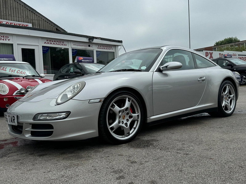 Porsche 911 3.8 997 4S Targa Tiptronic S AWD 2dr 2dr Automatic 2026