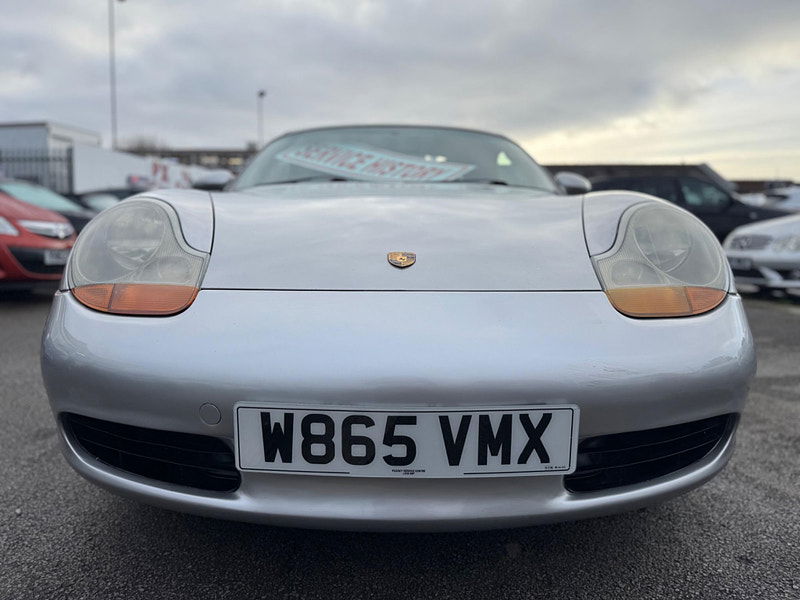 Porsche Boxster 2.5 986 2dr 2dr Manual 2025