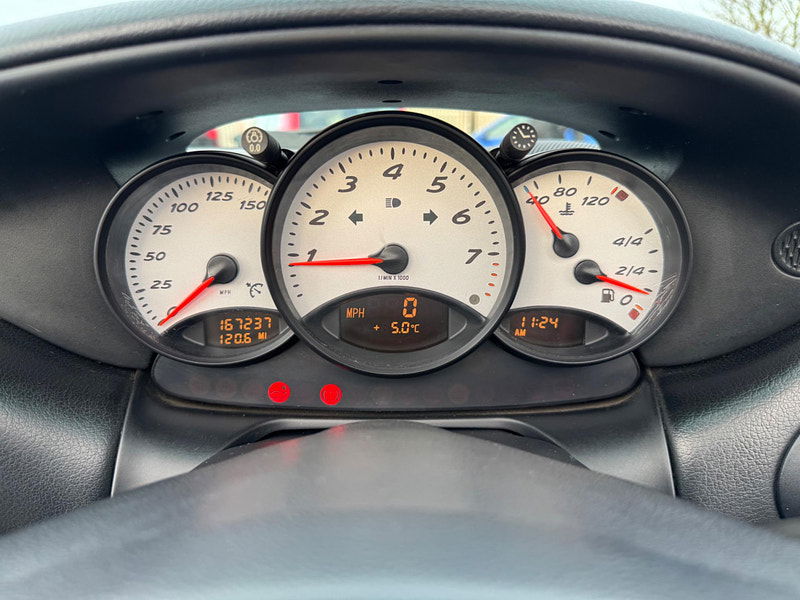 Porsche Boxster 2.5 986 2dr 2dr Manual 2025