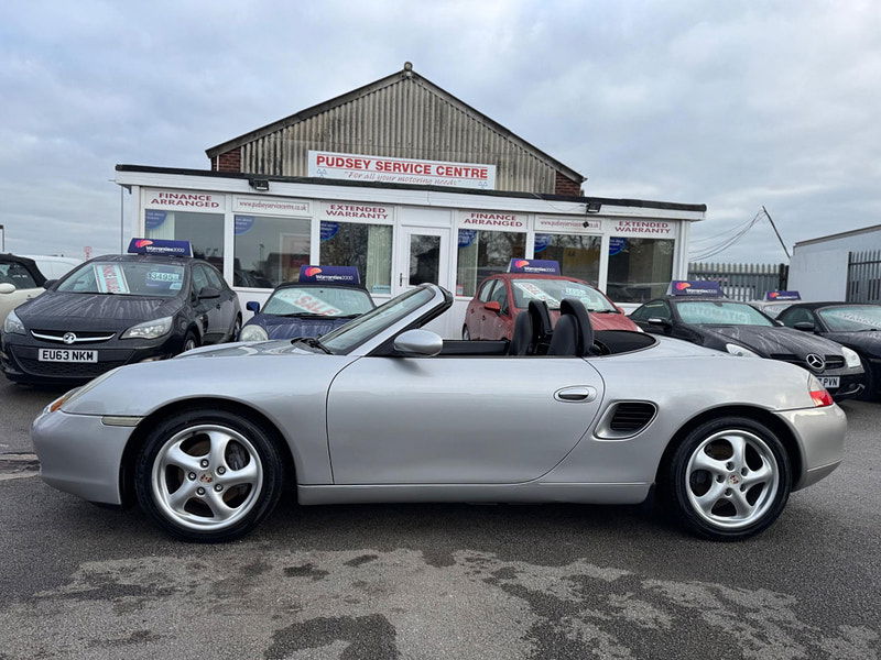 Porsche Boxster 2.5 986 2dr 2dr Manual 2025