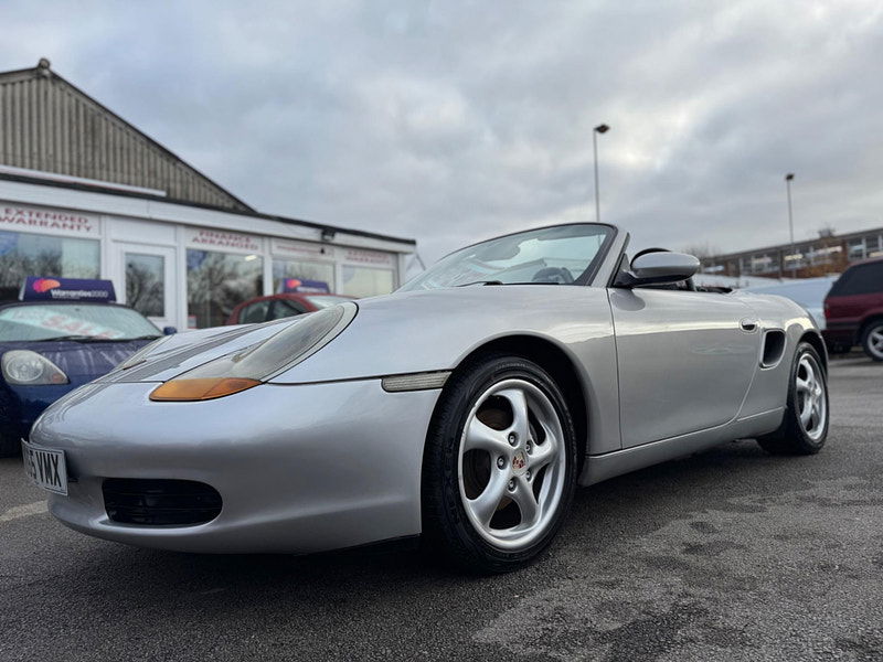 Porsche Boxster 2.5 986 2dr 2dr Manual 2025