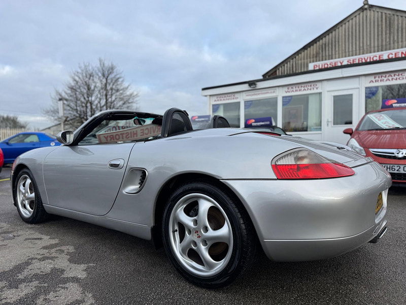 Porsche Boxster 2.5 986 2dr 2dr Manual 2025