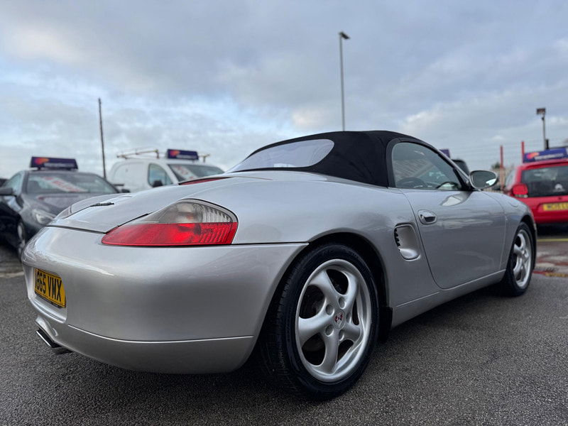 Porsche Boxster 2.5 986 2dr 2dr Manual 2025