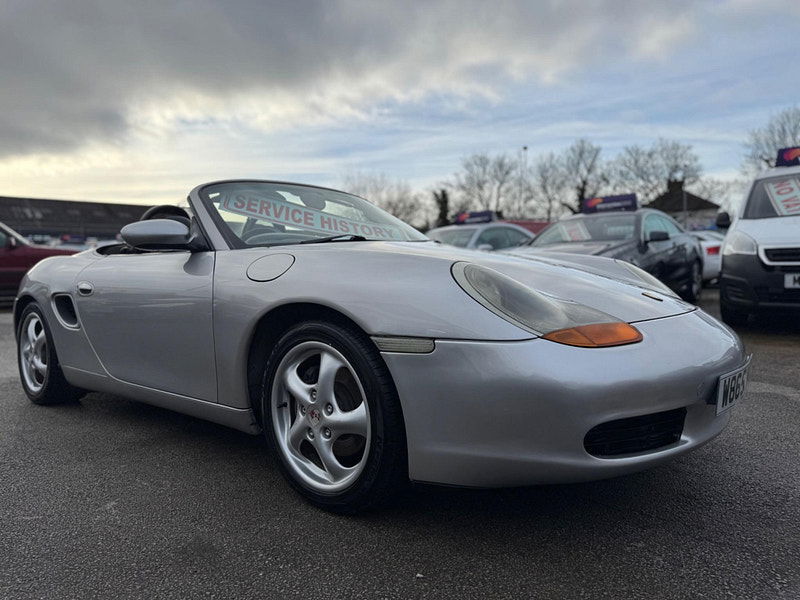 Porsche Boxster 2.5 986 2dr 2dr Manual 2025