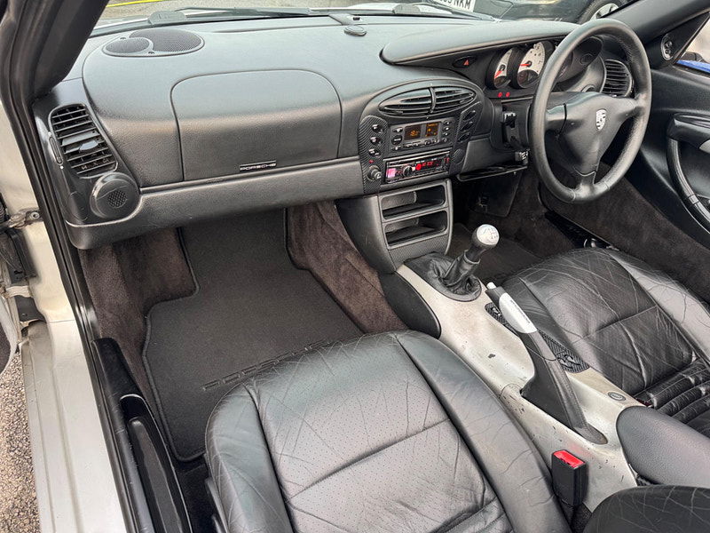 Porsche Boxster 2.5 986 2dr 2dr Manual 2025
