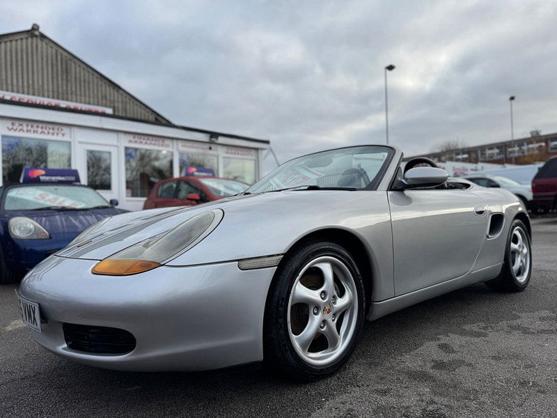 Porsche Boxster 2.5 986 2dr 2dr Manual 2025