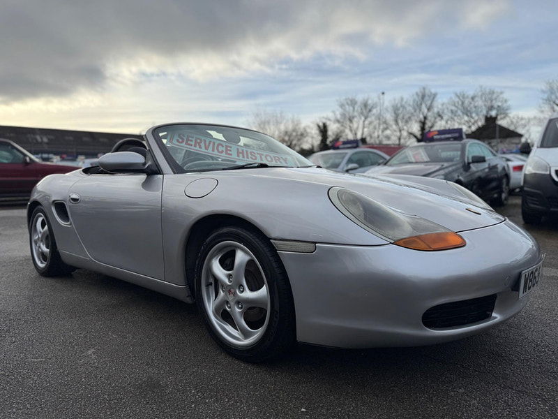 Porsche Boxster 2.5 986 2dr 2dr Manual 2025
