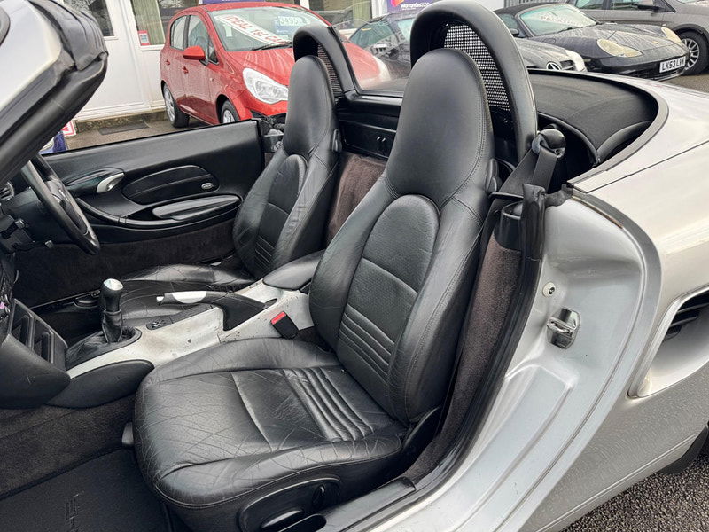 Porsche Boxster 2.5 986 2dr 2dr Manual 2025