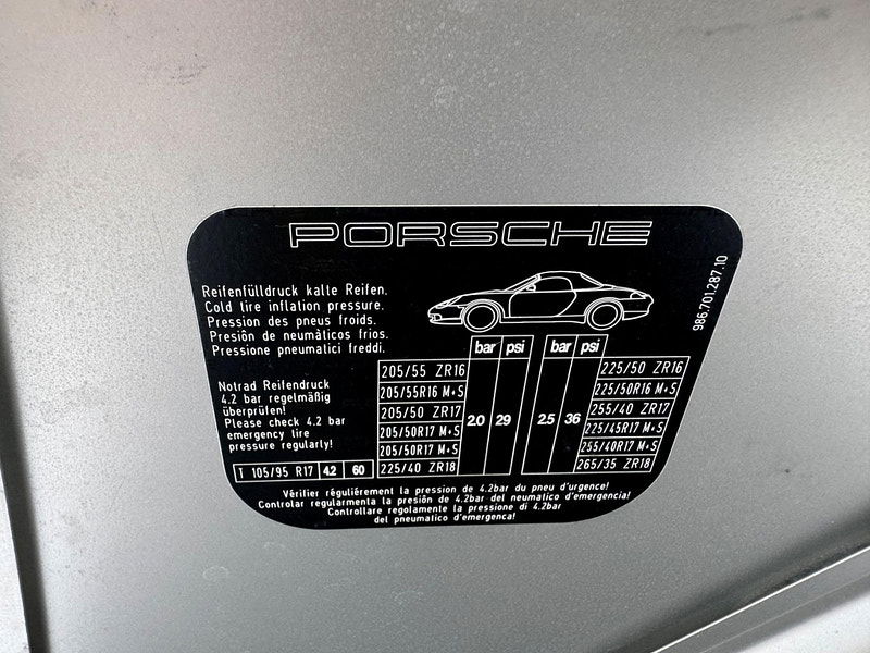 Porsche Boxster 2.5 986 2dr 2dr Manual 2025