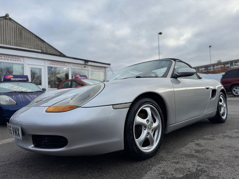Porsche Boxster 2.5 986 2dr 2dr Manual 2025