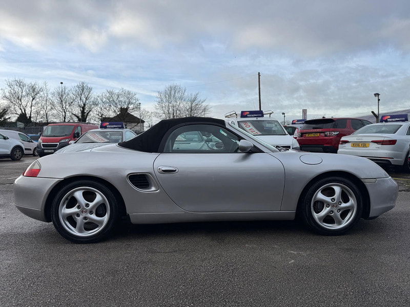 Porsche Boxster 2.5 986 2dr 2dr Manual 2025