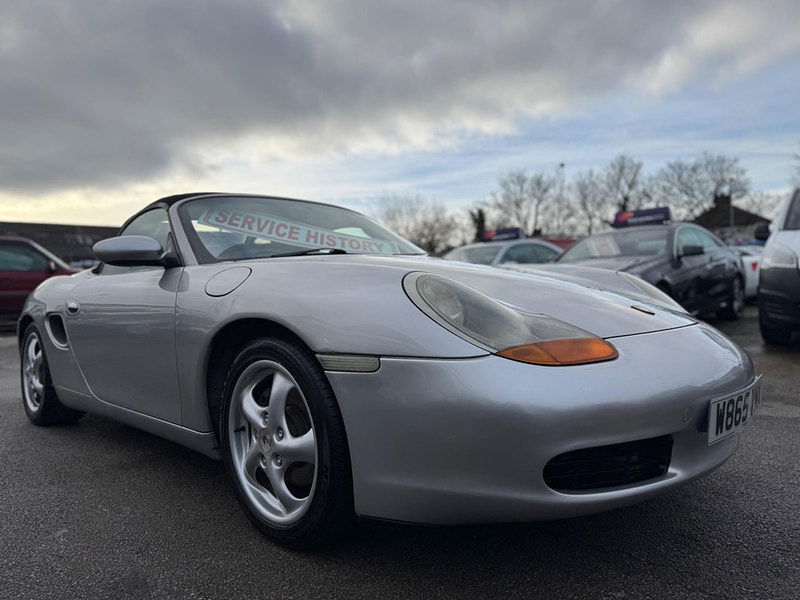 Porsche Boxster 2.5 986 2dr 2dr Manual 2025