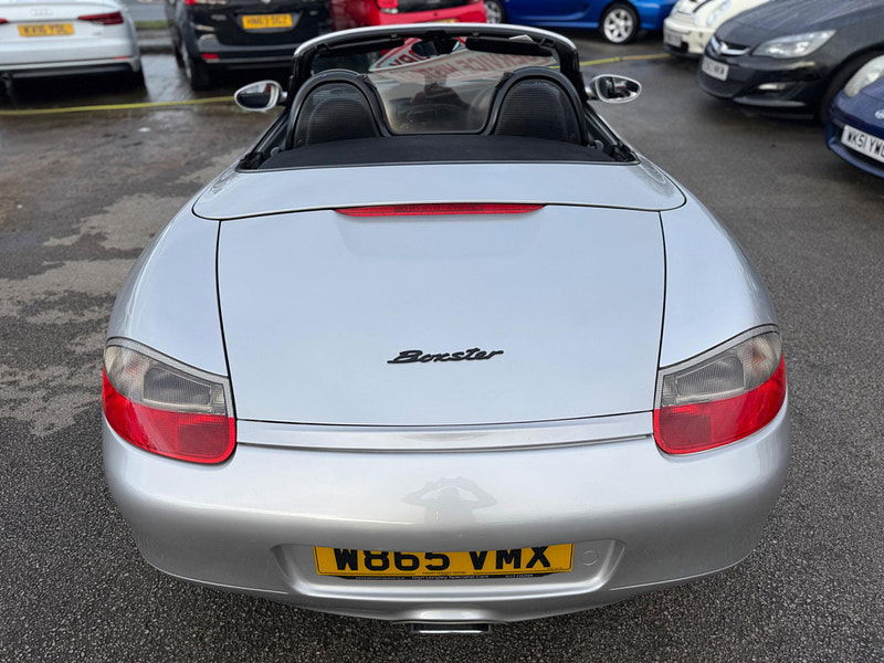 Porsche Boxster 2.5 986 2dr 2dr Manual 2025