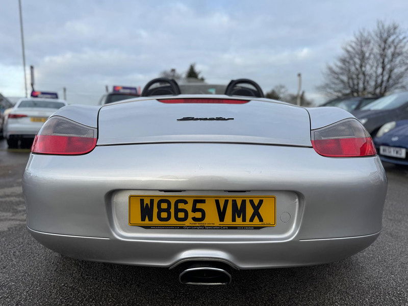Porsche Boxster 2.5 986 2dr 2dr Manual 2025