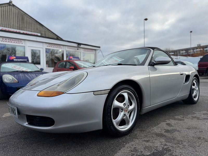 Porsche Boxster 2.5 986 2dr 2dr Manual 2025