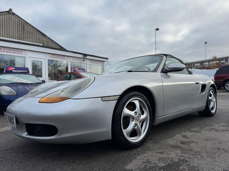 Porsche Boxster 2.5 986 2dr 2dr Manual 2025