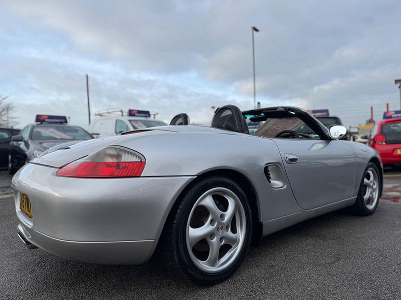 Porsche Boxster 2.5 986 2dr 2dr Manual 2025