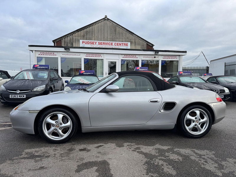 Porsche Boxster 2.5 986 2dr 2dr Manual 2025