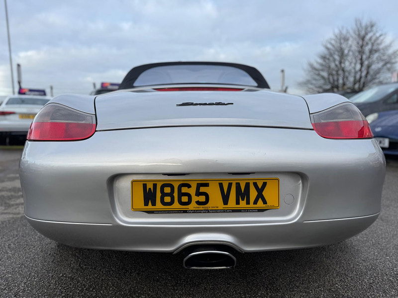 Porsche Boxster 2.5 986 2dr 2dr Manual 2025