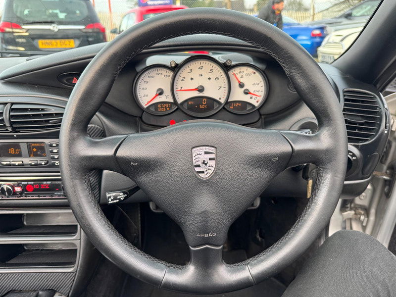 Porsche Boxster 2.5 986 2dr 2dr Manual 2025