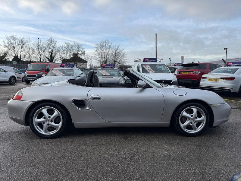 Porsche Boxster 2.5 986 2dr 2dr Manual 2025