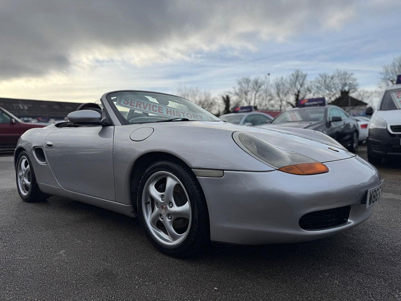 Porsche Boxster 2.5 986 2dr 2dr Manual 2025