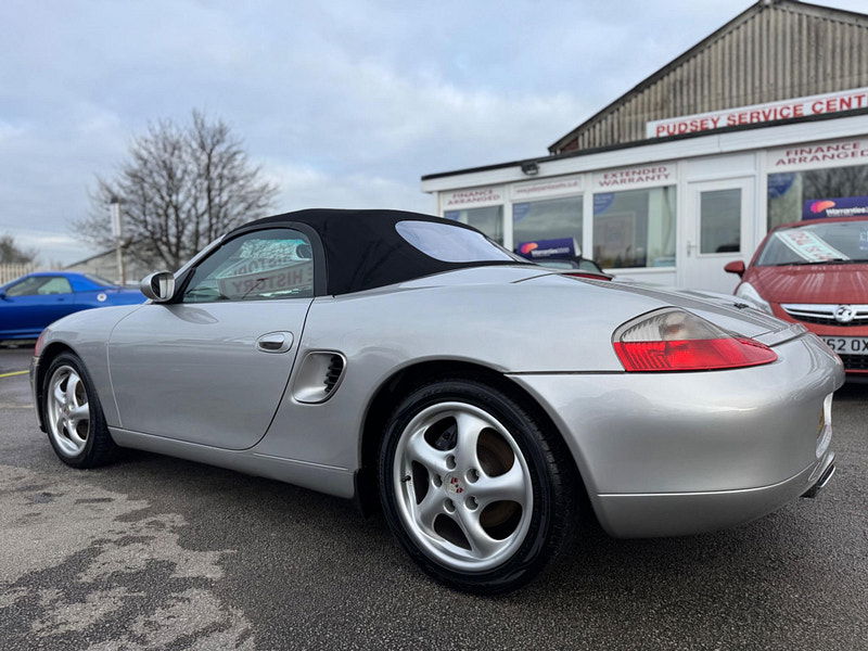 Porsche Boxster 2.5 986 2dr 2dr Manual 2025