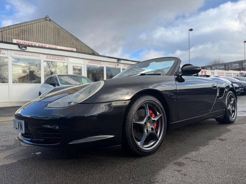 Porsche Boxster 3.2 986 S 2dr 2dr Manual 2025