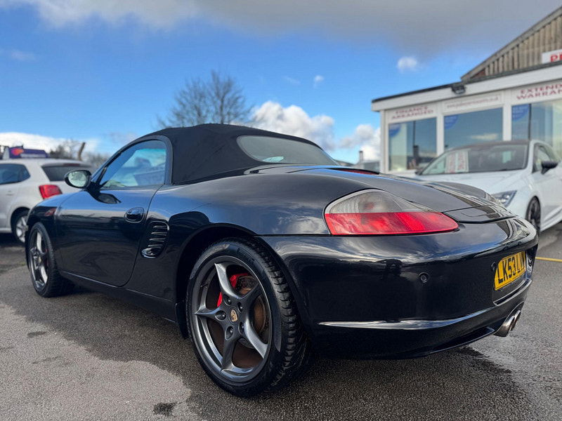 Porsche Boxster 3.2 986 S 2dr 2dr Manual 2025