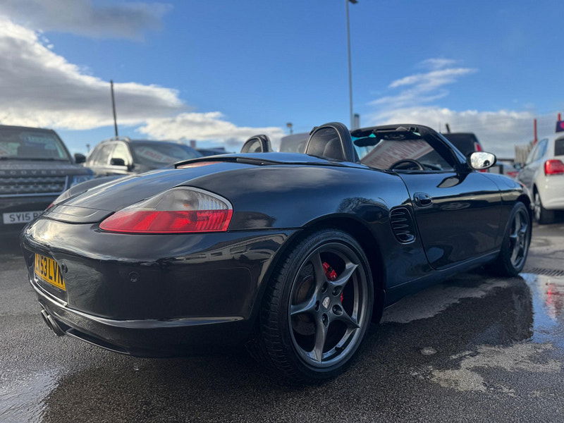Porsche Boxster 3.2 986 S 2dr 2dr Manual 2025