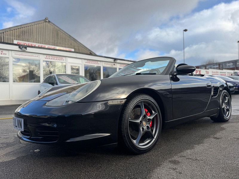 Porsche Boxster 3.2 986 S 2dr 2dr Manual 2025