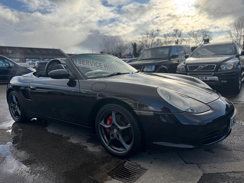 Porsche Boxster 3.2 986 S 2dr 2dr Manual 2025