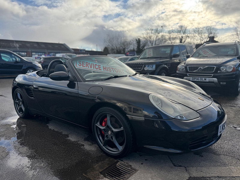 Porsche Boxster 3.2 986 S 2dr 2dr Manual 2025