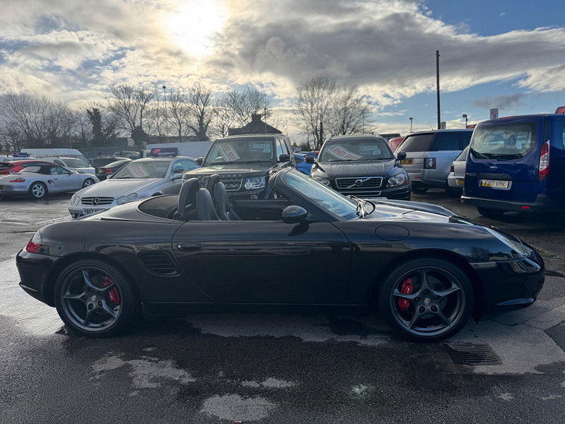 Porsche Boxster 3.2 986 S 2dr 2dr Manual 2025