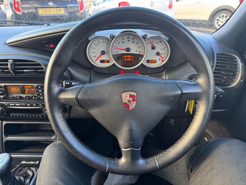 Porsche Boxster 3.2 986 S 2dr 2dr Manual 2025