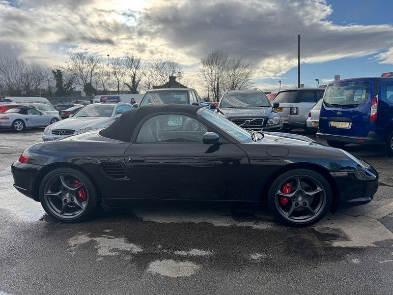 Porsche Boxster 3.2 986 S 2dr 2dr Manual 2025