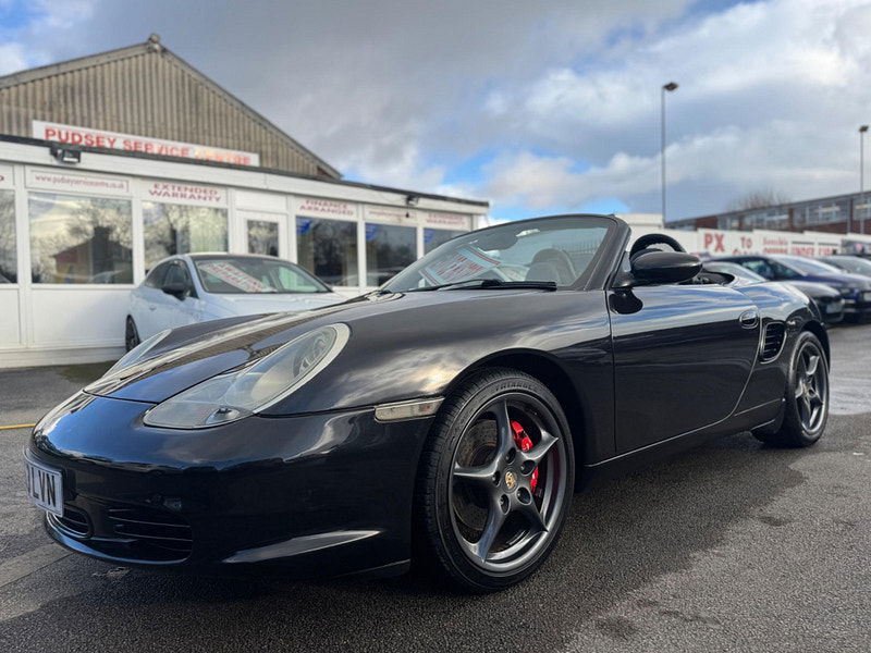 Porsche Boxster 3.2 986 S 2dr 2dr Manual 2025