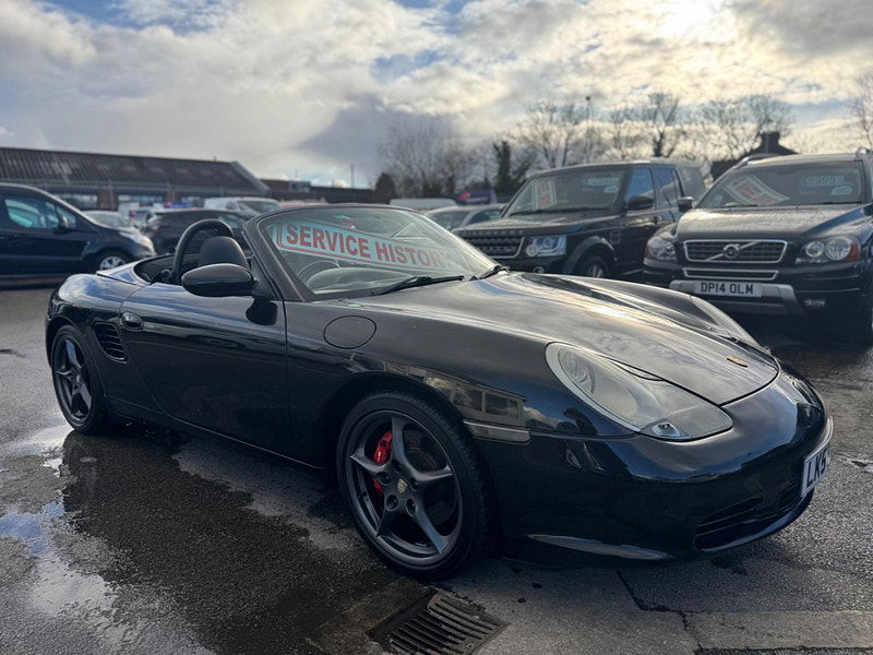 Porsche Boxster 3.2 986 S 2dr 2dr Manual 2025