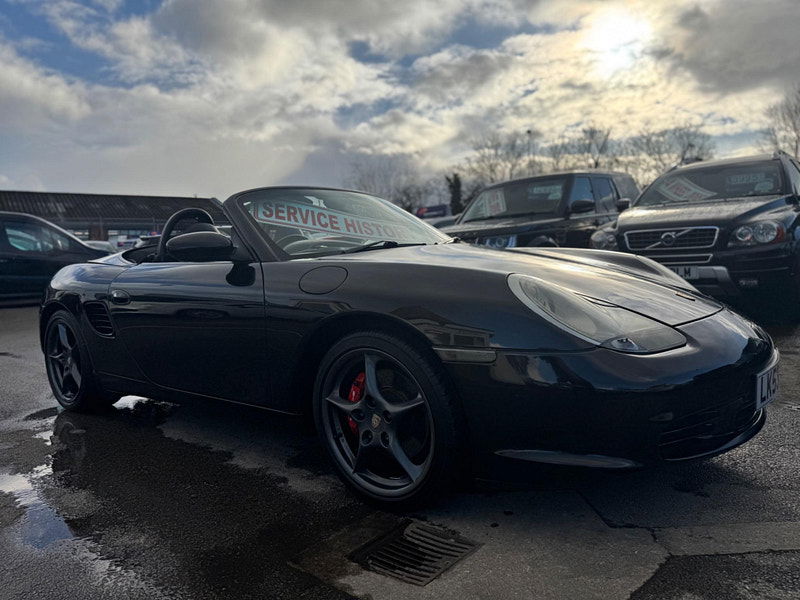 Porsche Boxster 3.2 986 S 2dr 2dr Manual 2025