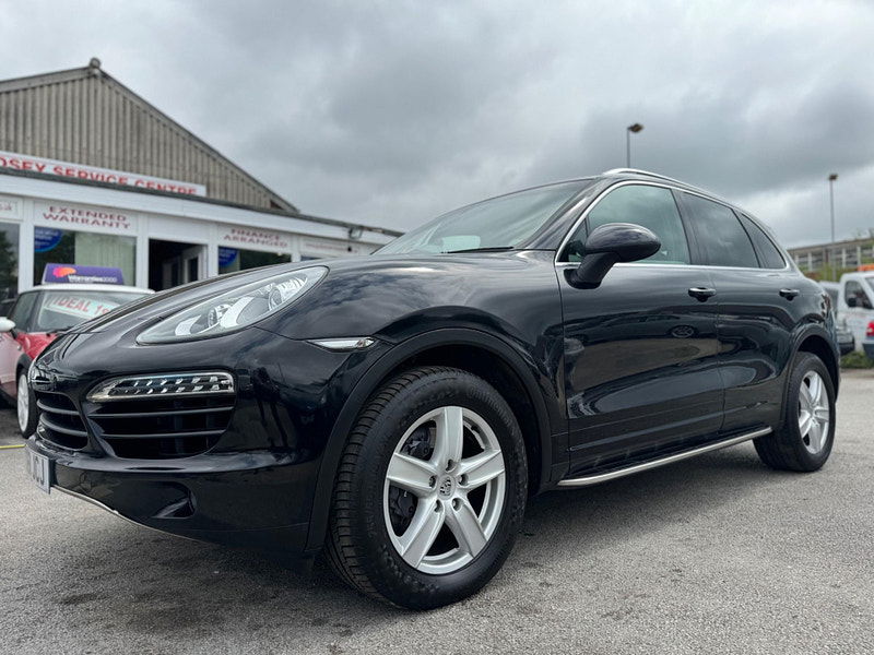 Porsche Cayenne 3.0 TD V6 Tiptronic 4WD Euro 5 (s/s) 5dr 5dr Automatic 2025