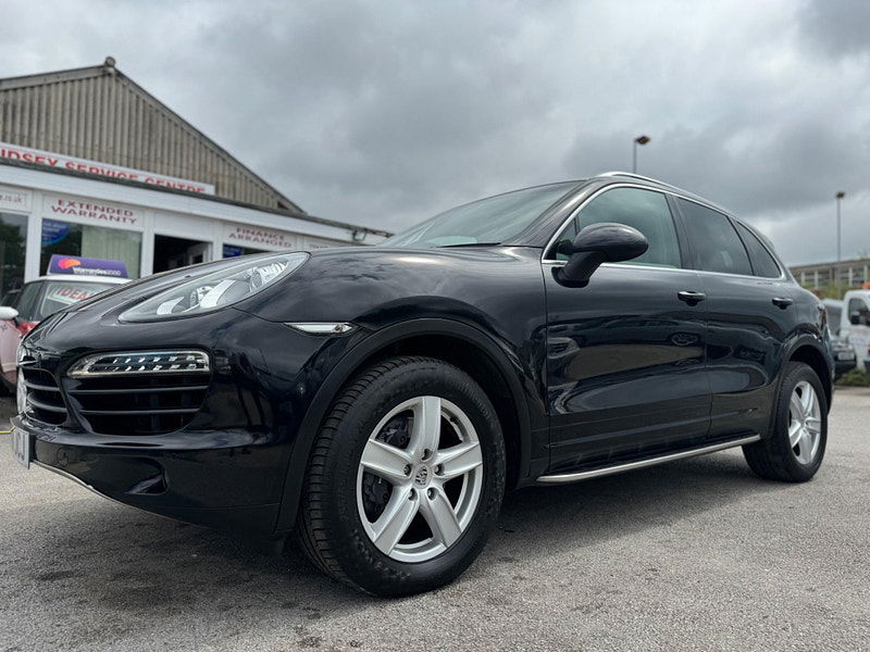 Porsche Cayenne 3.0 TD V6 Tiptronic 4WD Euro 5 (s/s) 5dr 5dr Automatic 2025